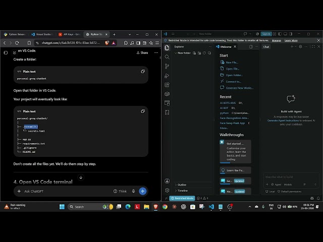 creating an AI CHART BOT with python streamlit and gorq api
