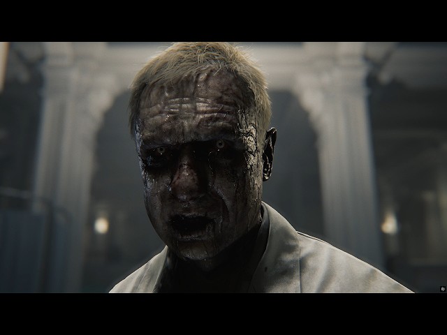 Leon during this scene