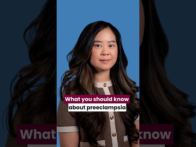 Here’s what you should know about preeclampsia #shorts #preeclampsia #mcmasteruniversity