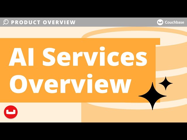 Couchbase AI Data Plane™ (formerly AI Services): Enterprise Platform for Agentic AI Applications