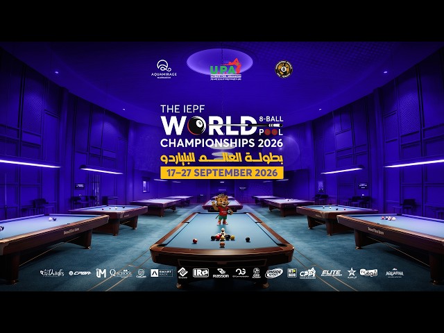 WORLD EIGHT-BALL CHAMPIONSHIPS — DAY 6 - TV 1