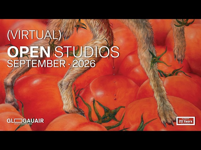 Virtual Open Studios・September 2026