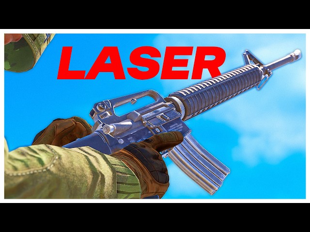 This new gun changed our Rust Wipe