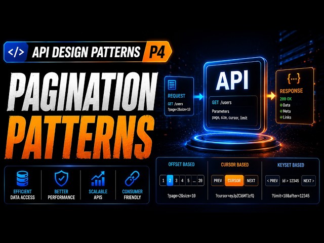 🔒🌐 Pagination Patterns — vì API không thể trả cả thế giới | API Design Patterns P4