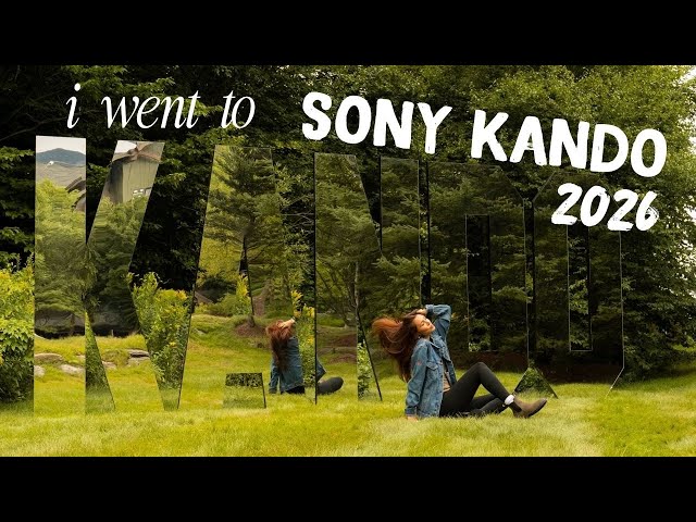 I went to Sony Kando: What does it take to raise a Community?