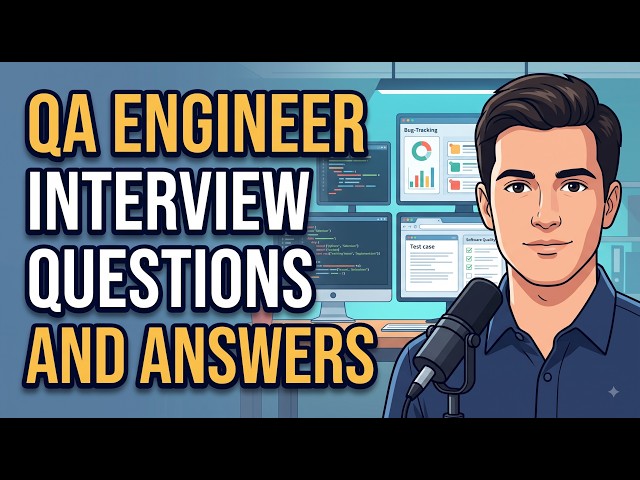 QA Engineer Interview Questions and Answers