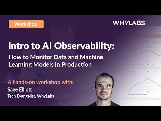 Intro to AI Observability: Monitoring ML Models & Data in Production
