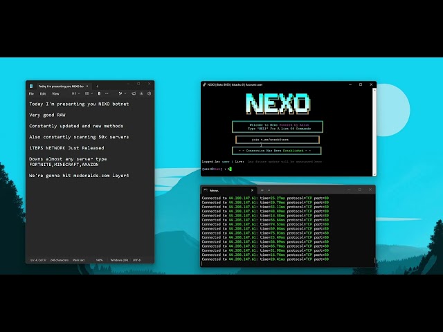 NexoC2 VS Layer4 CloudFlare I BEST DDOS/C2/BOTNET/API 2026 | L4 & L7 | BEST BYPASS