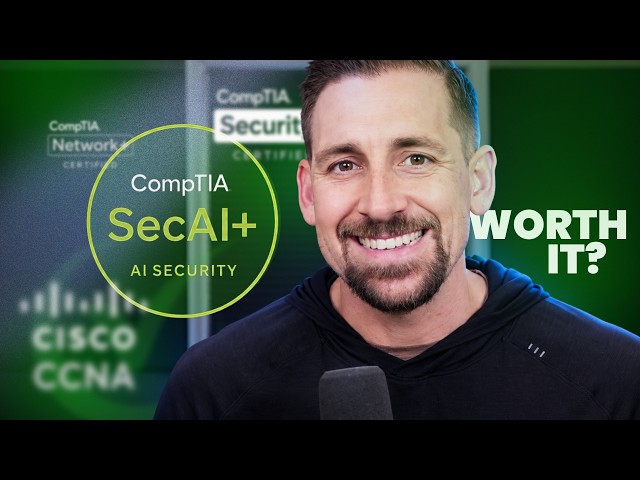 Is the CompTIA SecAI+ Worth It? (I Just Passed)