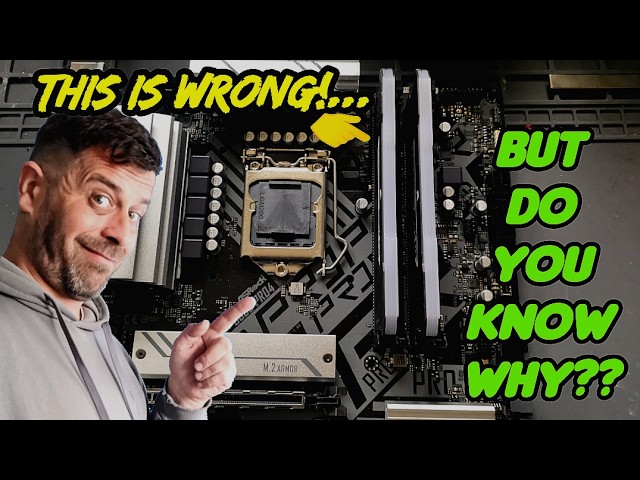 How To Install Ram & Why!?