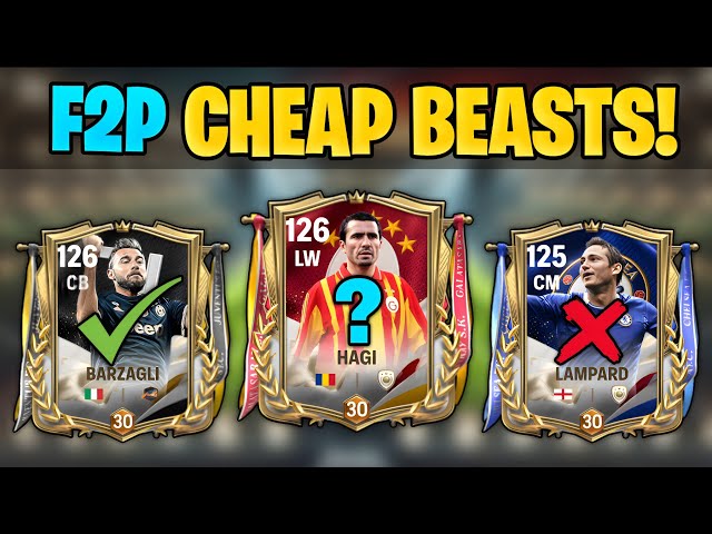 The ONLY F2P Cheap Beasts Worth Your Shards! | FC Mobile