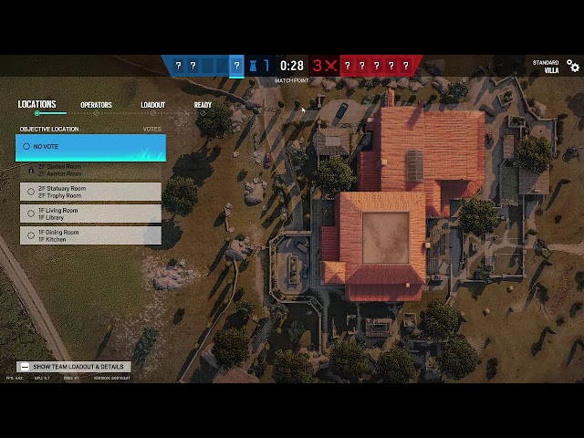 Rainbow Six Siege.