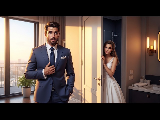 Billionaire Is Allergic To All Women But Fell For Runaway Bride Hiding In His Bathroom