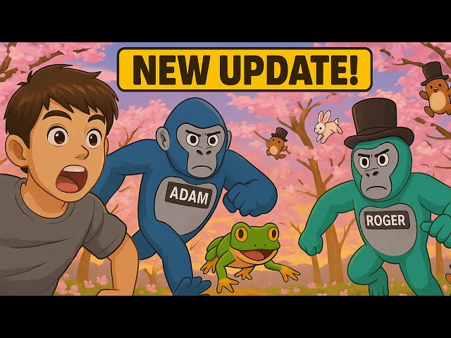The ULTIMATE Gorilla Tag Update Adventure with Roger! 🔥