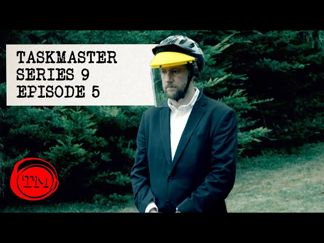 Season 9, Episode 5 -  'Another Spoon.' | Full Episode | Taskmaster