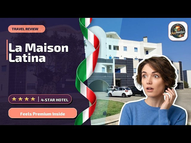 La Maison Latina Guest House - Feels Premium Inside | Latina, Italy🛎️
