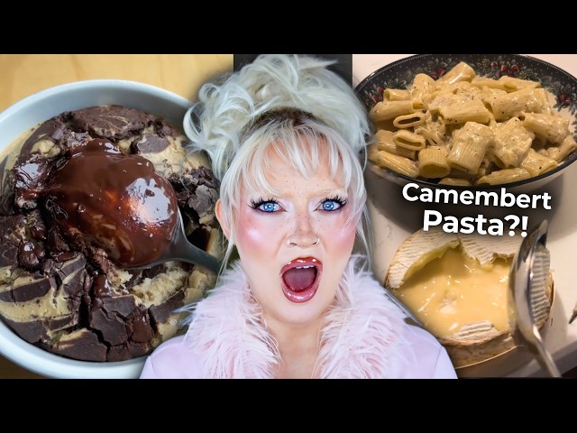 I tried the Internet’s most LIFE CHANGING recipes
