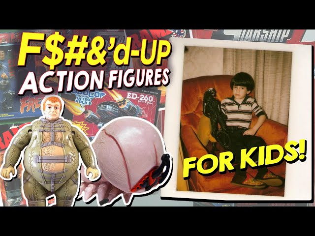 R Rated Action Figures For Kids!