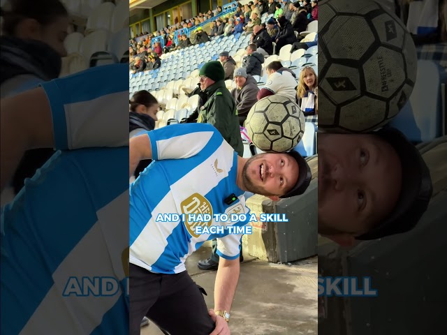 KEEP IT UP UNTIL WE SCORE!  #htafc #football #efl