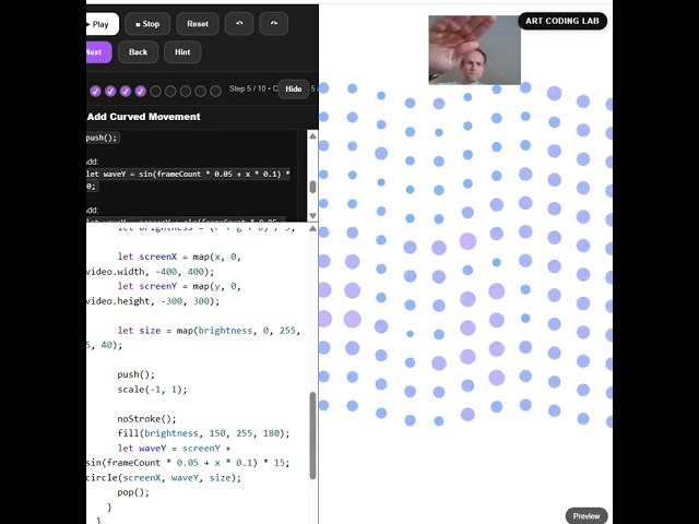 Learn creative coding with Art Coding Lab