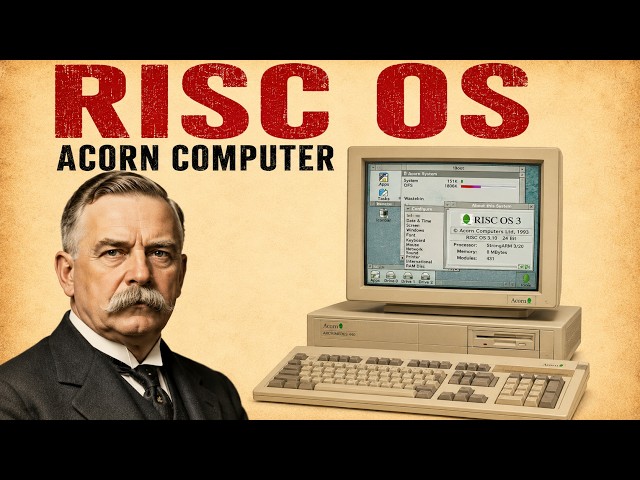 What Happened to RISC OS? The British Operating System That Refused to Die