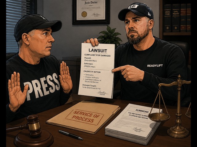 Ali Eslami (Nerdy Addict)  vs Jonathan Lee Riches (JLR Investigates) Lawsuit