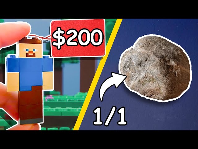 RAREST LEGO Items You've Never Seen