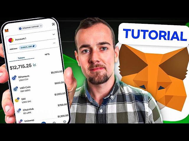 MetaMask Wallet For Beginners | FULL Tutorial