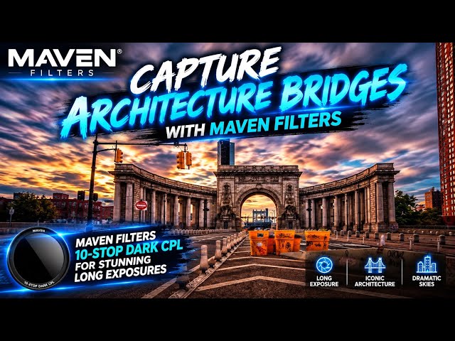 Behind the Shot: Manhattan Bridge | Canon 70D + Maven Filters 10-Stop Dark CPL