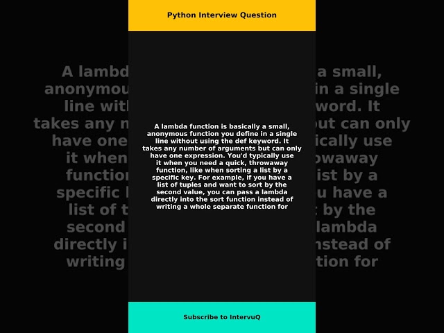 Software Interview Questions - Weekly Recap - Sep 20, 2026 | IntervuQ