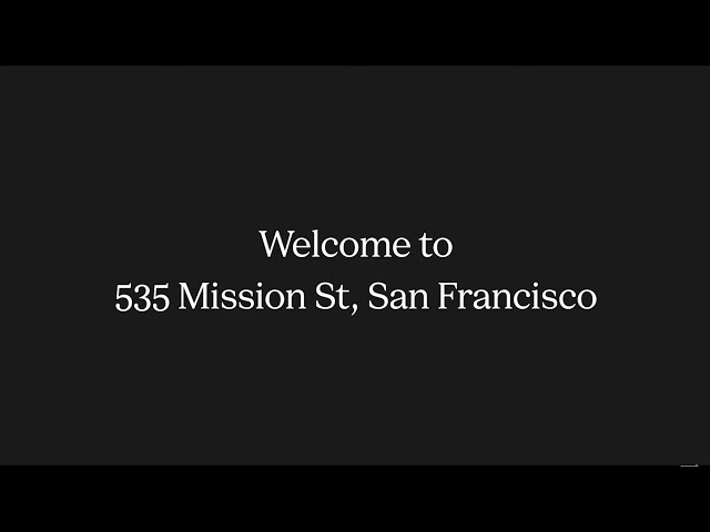 LEED Platinum Tower, Tapered Glass Design | WeWork 535 Mission St