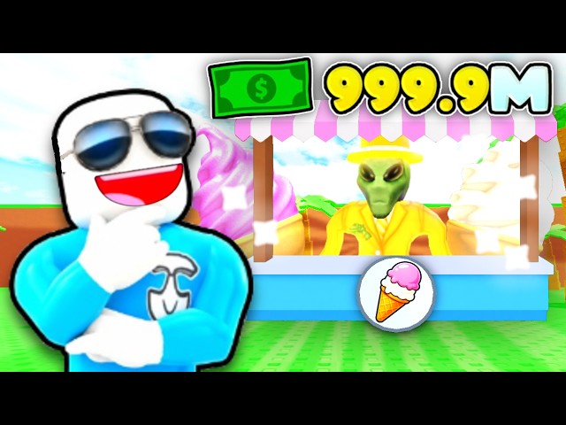 I Played Sell Lemons, But It's ICE CREAM! (Roblox) 🍨