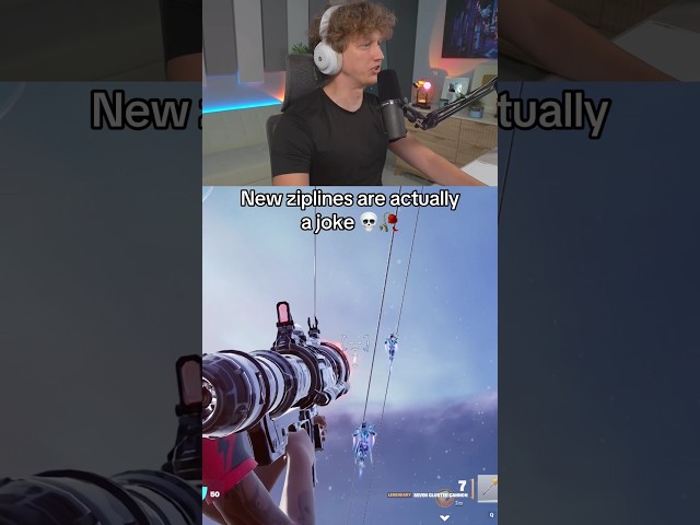 Fortnite Patch The Ziplines ππΌπ