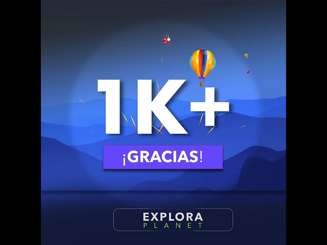 Explora Planet Thank You