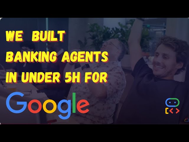 Build a fintech agent with ADK and A2A  