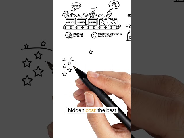Why Saying Yes To Everything Can Destroy A Business | Whiteboard Animation