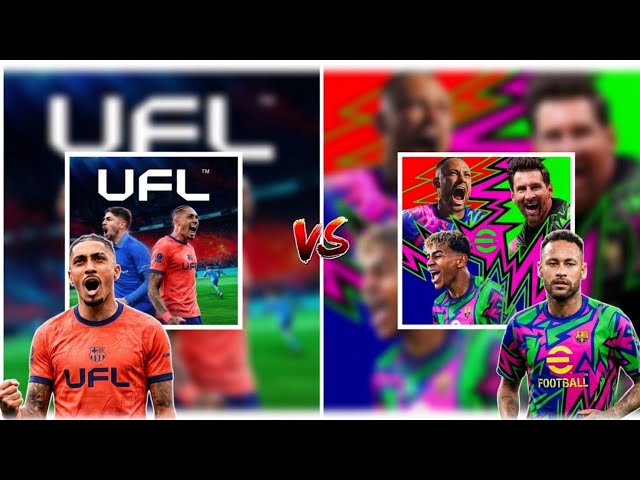 UFL Mobile 2026 vs eFootball 2026 Mobile ▪︎ FULL Comparison – Graphics, Animations & Gameplay! 🔥