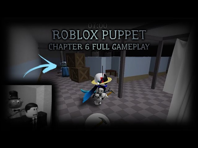 Roblox Puppet: [CHAPTER 6 HOSPITAL ENDING] 💉