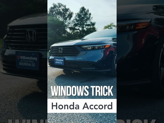 Your Accord Has a Perfect Summer Trick #hondacars #hondaaccord #hondatech #hondaaccord2026 #hondausa