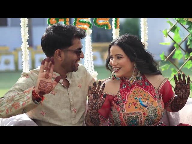 Mehandi & Engagement Vlog 💍 #swadeep