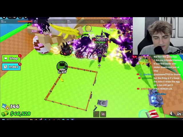 coding roblox game🔴