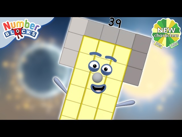 Meet Numberblock 39 | BRAND NEW CHARACTER REVEAL | Learn to Count | Numberblocks