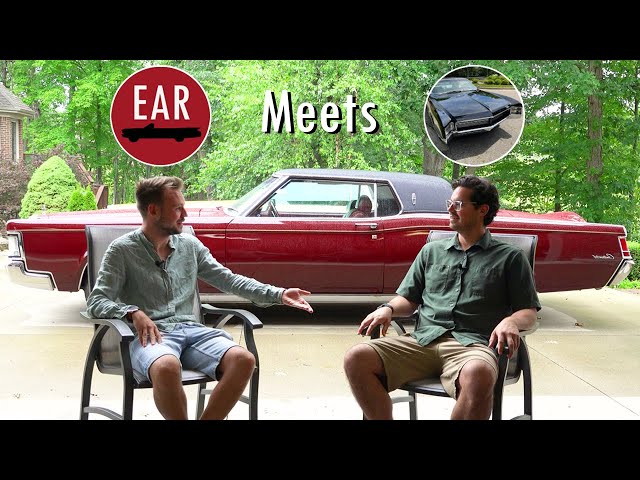 Ed's Auto Reviews Meets Rare Classic Cars! YouTuber Meetup!