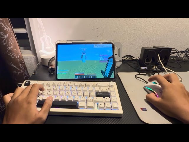 If i lose the video end Sword pvp asmr minecraft java xiaomi pad 6 zalithlauncher2 handcam