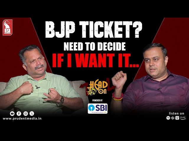 Nilesh Cabral | Curchorem MLA | Head On | Prudent | 140926