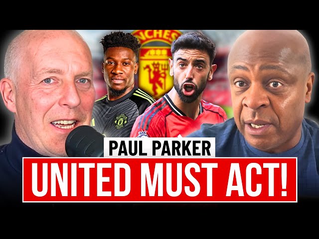 ‘BRUTAL TRUTH’ Andre Onana Isn’t a Keeper! “Midfield Balance CONCERNS Me" | Paul Parker 