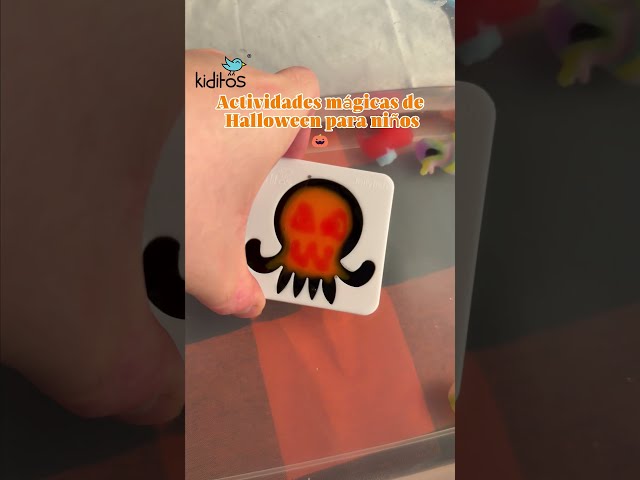 ¡La actividad mágica de Halloween para niños! 🎃✨