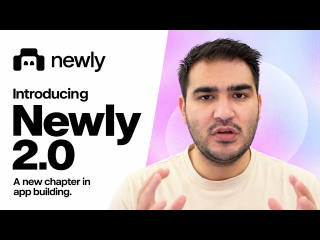 Build a Mobile App With AI in Minutes | Newly 2.0 Demo