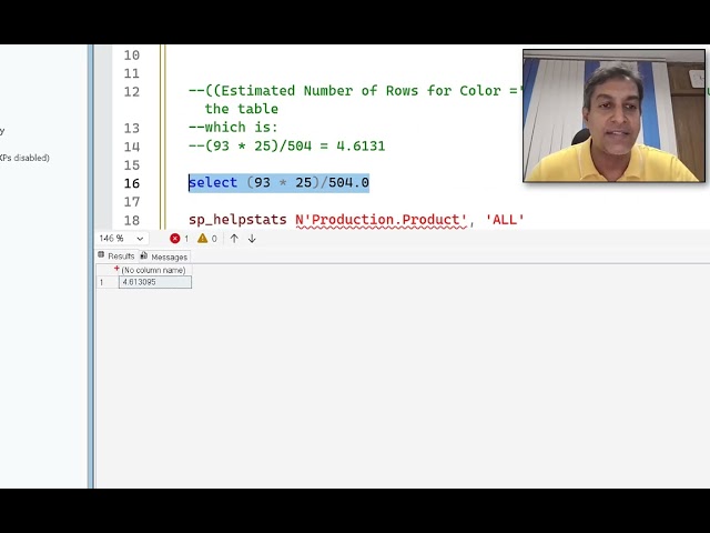 Independence Assumption mathematical model in the Cardinality Estimator