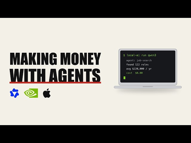 How I make Money with AI Agents